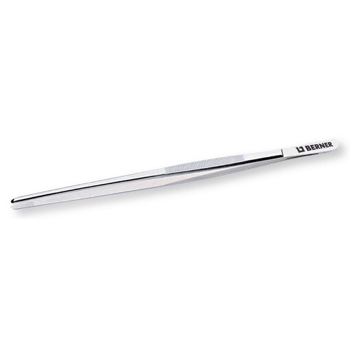 Pensetă de precizie, dreaptă, 120 mm